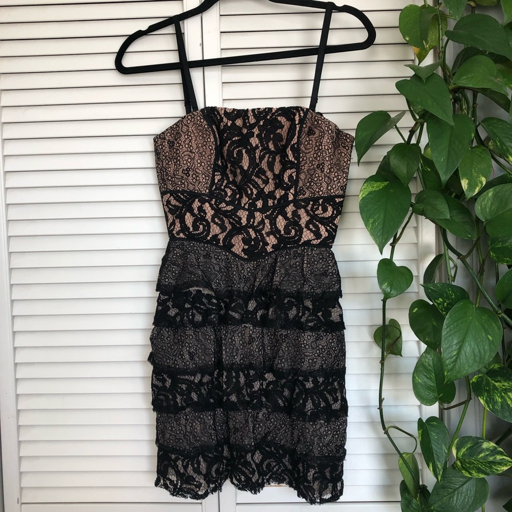 NWOT BCBG MaxAzria Ellie dress, size 0